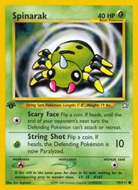 Spinarak (075/111) [Neo Genesis (Unlimited)]