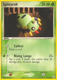 Spinarak (78/109) [Team Rocket Returns]