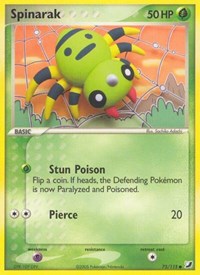 Spinarak (75/115) [Unseen Forces]