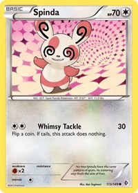 Spinda (115/149) [Boundaries Crossed]