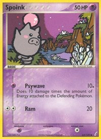 Spoink (62/100) [Crystal Guardians]