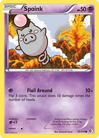Spoink (59/149) [Boundaries Crossed]