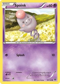 Spoink (49/146) [XY Base Set]