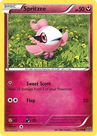 Spritzee (92/146) [XY Base Set]