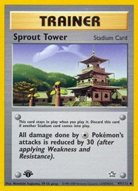 Sprout Tower (097/111) [Neo Genesis (Unlimited)]