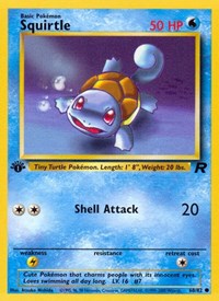 Squirtle (68/82) [Team Rocket (Unlimited)]