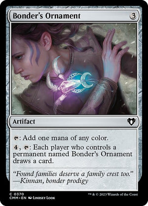 Bonder's Ornament (370) [Commander Masters]