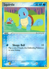 Squirtle - 082/112 (82/112) [FireRed and LeafGreen]