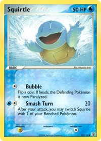 Squirtle - 083/112 (83/112) [FireRed and LeafGreen]