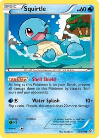 Squirtle (29/149) [Boundaries Crossed]