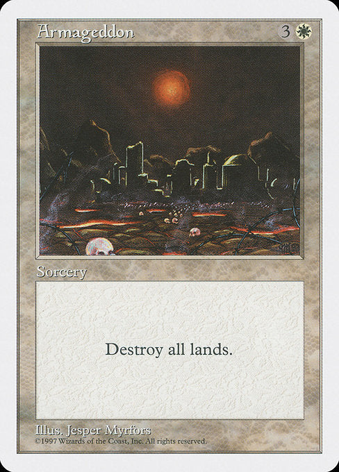 Armageddon (7) [Fifth Edition]