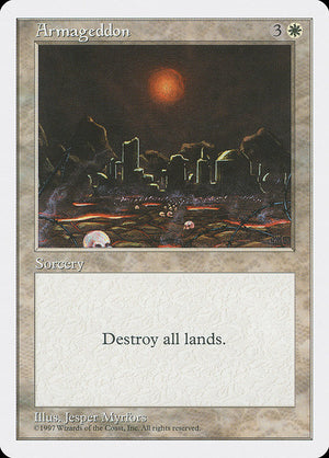 Armageddon (7) [Fifth Edition]