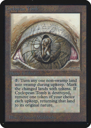Cyclopean Tomb (240) [Limited Edition Alpha]