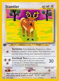 Stantler (38/64) [Neo Revelation (Unlimited)]