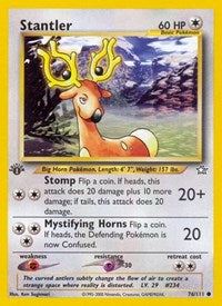 Stantler (076/111) [Neo Genesis]