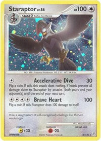 Staraptor (16/130) [Diamond and Pearl]