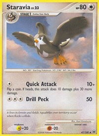 Staravia (47/100) [Majestic Dawn]