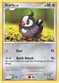 Starly (101/130) [Diamond and Pearl]