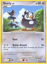 Starly (016/017) [POP Series 6]