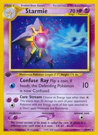 Starmie (25/64) [Neo Revelation (Unlimited)]