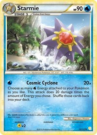 Starmie (53/123) [HeartGold SoulSilver]