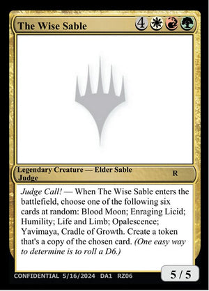 The Wise Sable (RZ06c) [Unknown Event]