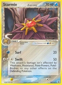 Starmie - 030/113 (Delta Species) (30/113) [Delta Species]