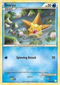 Staryu (84/123) [HeartGold SoulSilver]