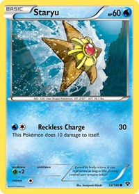 Staryu (33/146) [XY Base Set]