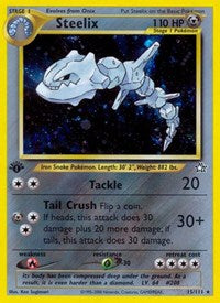 Steelix (015/111) [Neo Genesis]