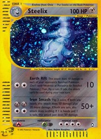 Steelix (H23) (H23/H32) [Aquapolis]