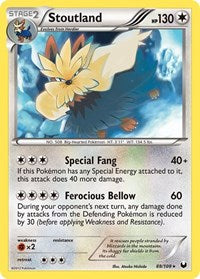 Stoutland (88/108) [Dark Explorers]