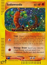 Sudowoodo (H24) (H24/H32) [Aquapolis]