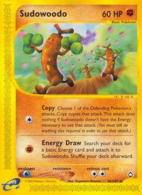 Sudowoodo (036/147) [Aquapolis]