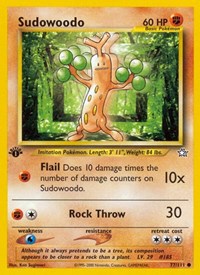 Sudowoodo (077/111) [Neo Genesis (Unlimited)]