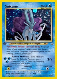 Suicune (14) (14/64) [Neo Revelation]