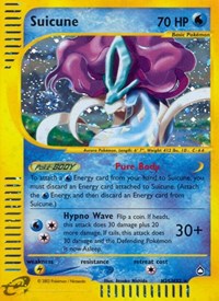 Suicune (H25) (H25/H32) [Aquapolis]