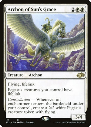 Archon of Sun's Grace (151) [Jumpstart 2022]
