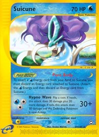 Suicune (037/147) [Aquapolis]