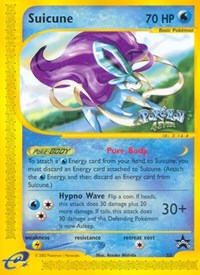 Suicune (53/53) [WoTC Promo]
