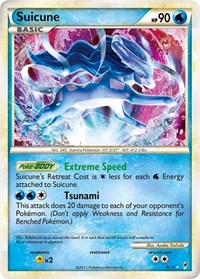 Suicune (Shiny) (SL11) [Call of Legends]