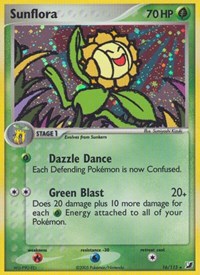 Sunflora (16/115) [Unseen Forces]