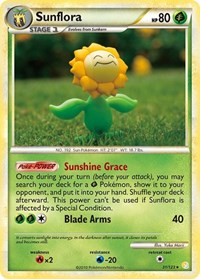 Sunflora (31/123) [HeartGold SoulSilver]