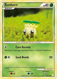 Sunkern (85/123) [HeartGold SoulSilver]