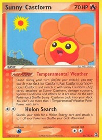 Sunny Castform (31/113) [Delta Species]