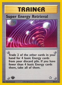 Super Energy Retrieval (089/111) [Neo Genesis]