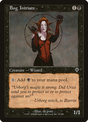 Bog Initiate (95) [Invasion]