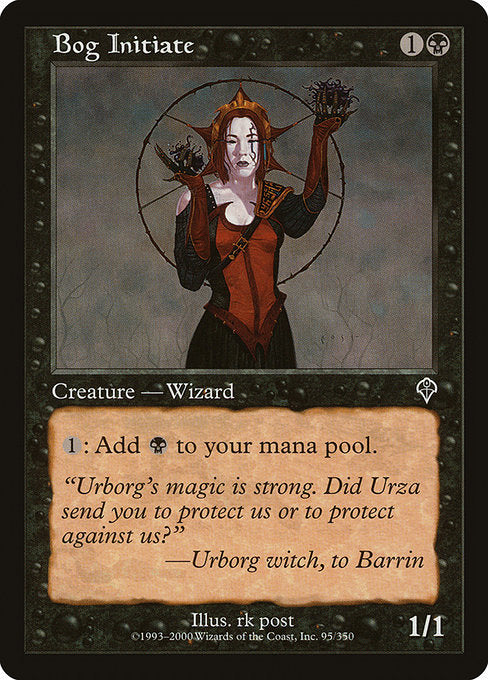 Bog Initiate (95) [Invasion]
