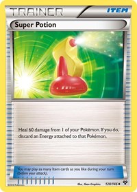 Super Potion (128/146) [XY Base Set]