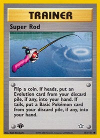 Super Rod (103/111) [Neo Genesis]
